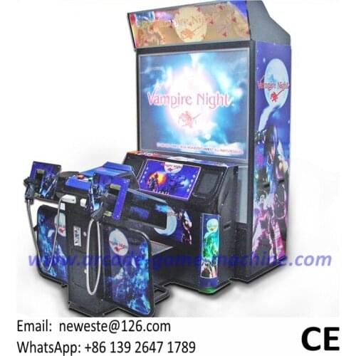 Vampire Night Amusement Arcade Simulator Gun Shooting Games Machines
