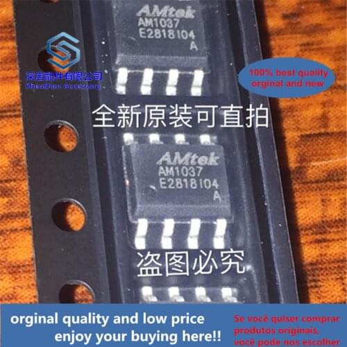 10pcs 100% orginal and new AM1037A AM1037 SOP8 best qualtiy