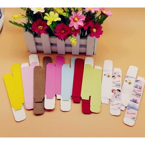 2*2*8.5cm individual cosmetics paper box for lipstick tube packaging/ lipstick tube paper packaging box