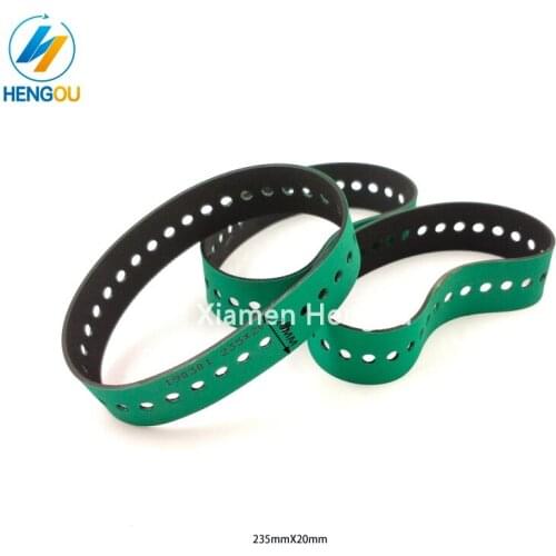 3 Pieces H1363+ Suction wheel belt for SM74 PM74 CD74 CD102 paper strap belt printing machine Collection paper belt 235x20mm