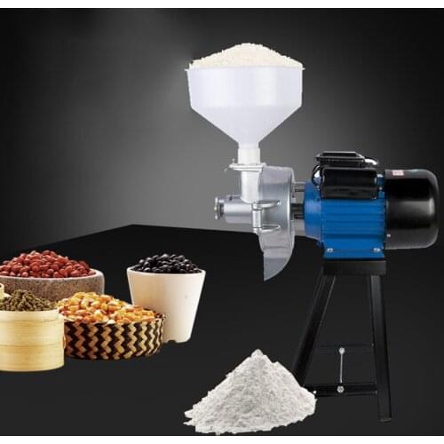 3000W 150 Type Grinder Bean Grinder Rice Pulper Corn Grain Beater Steel Grinder Multi-Function Wet And Dry Grinding Machine 220V