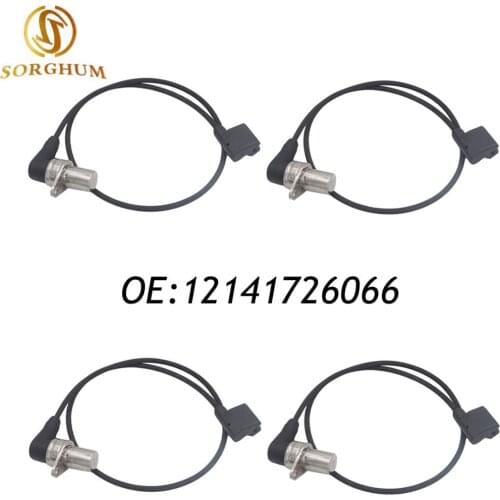 4PCS 12141726066 Crank Crankshaft Sensor For BMW 325I 325IS 525I 525IT M3 E34 E36 12142726065,1726066, PC231,5S165,5 SU5151