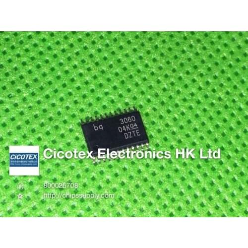 5pcs/lot BQ3060PWR TSSOP24 BQ3060 PWR IC SBS 1.1 GAS GAUGE 24TSSOP BQ 3060 PWRG4 3060PWR BQ3060PWT