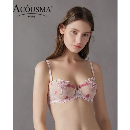 ACOUSMA Balconette Bras