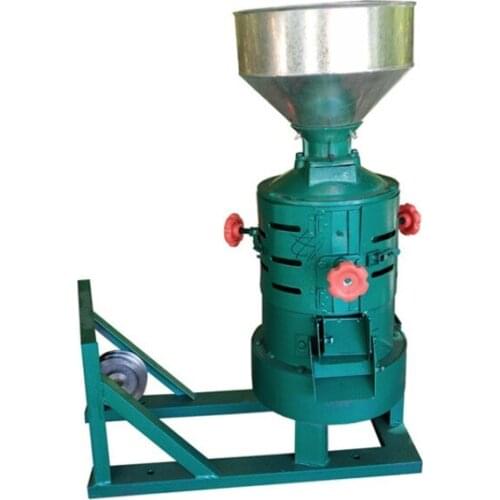 Automatic Peeling Corn Rice Millet Small Rice Milling Removing Chaff Rice Huller Husker Machine