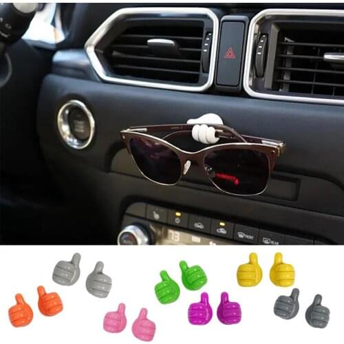 9pcs Car Hooks Organizer Mini Hand Clips Plastic Rivets Organizer USB Cable Headphone Key Storage Car Adhesive Hook Accessories