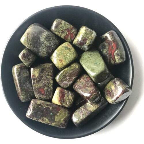 100 g Dragon Blooded Tumbled Stone Irregular Polishing Natural Rock Mineral Bead For Chakra Healing Home Decoration Accessories