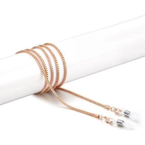 2020 Glasses Chain Women Men Eyewear Accessories 70CM Sunglasses Necklace Eyeglass Lanyard Strap Reading for Women Men Students