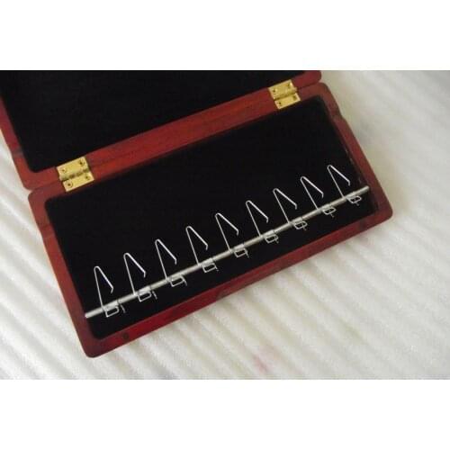 Bassoon reeds case hold 9 pcs reeds