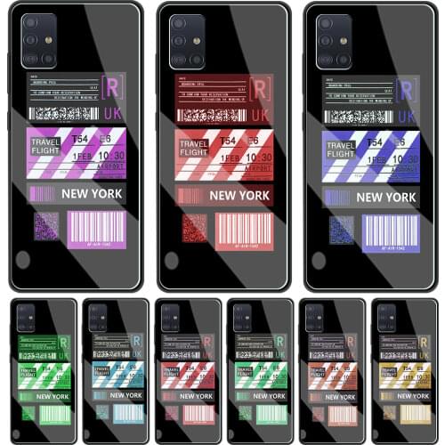 Phone Case for Samsung Galaxy A51 A71 A50 A21s A31 A70 A10 A41 A30 A40 A11 A91 Tempered Glass Cover KPOP BLACKPINKS Funda