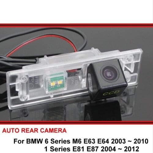 For BMW 1 Series E81 E87 6 640I F12 F13 F06 Car Reverse Backup HD CCD Rearview Parking Rear View Camera Night Vision SONY