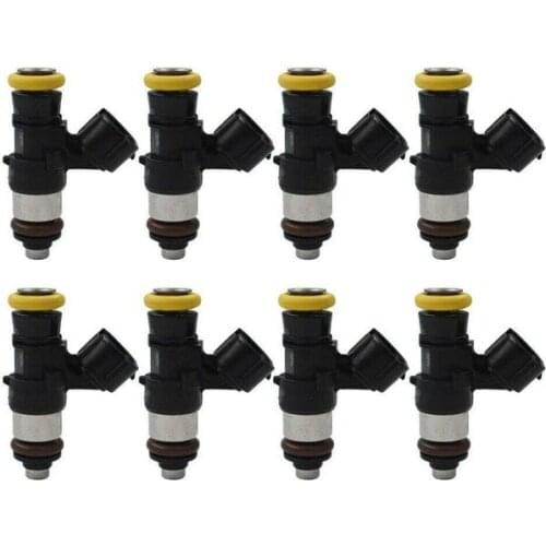 8PCS Fuel Injector Nozzle 0280158821 0280158829 M02J1700X4 J1700-1 210lb 2200cc Fit for LS3 LS7 Corvette C6 Z06 EV14