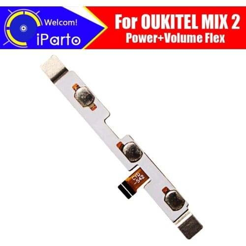 OUKITEL MIX 2 FPC Flex Cable 100% Original Power+Volume Button FPC Wire Flex Cable repair accessories for OUKITEL MIX 2
