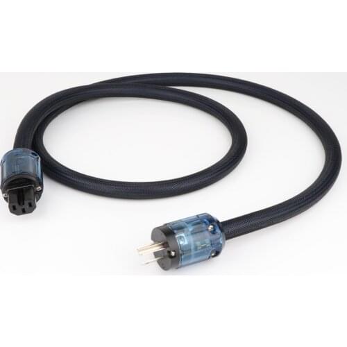 Hi-End 4N OFC Copper Hifi Audio US Power Cord Cable, hifi AC Audio cable Wire, amplifier,DVD,CD Power cable