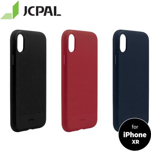 JCPAL iGuard Rebound Case for iPhone XR The Fade-resistant TPU Material Anti-Knock Shell Slim and Flexible TPU Case