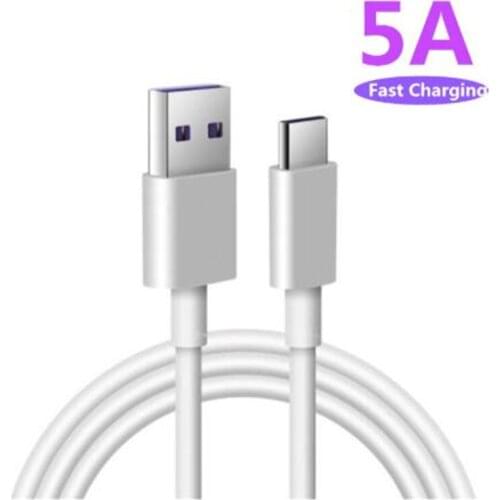500pcs/lot Fast Charging 5A Usb Type-C Cable for Huawei P10 Plus Usb Cable Type-C 1M for galaxy s9 s9PLUS S8 NOTE8