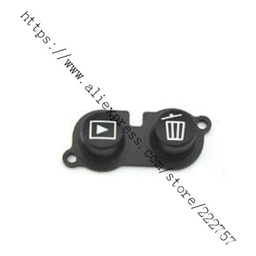 D7100 D7200 Play Button And Delete Button Of Rear Cover Repair Parts For Nikon