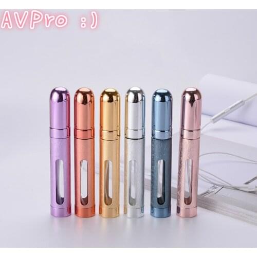 12ml Refillable Mini Perfume Spray Bottle Portable Travel Atomizer Bottle Perfume Bottle For Spray Scent Pump Cosmetic Container