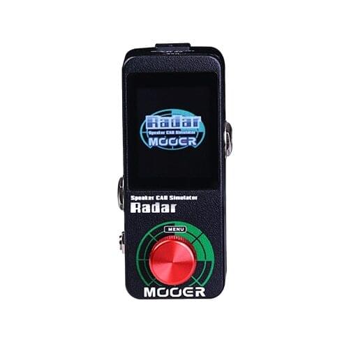 Mooer Green Mile Overdrive Guitar Effect Pedal Micro EffectsTrue Bypass