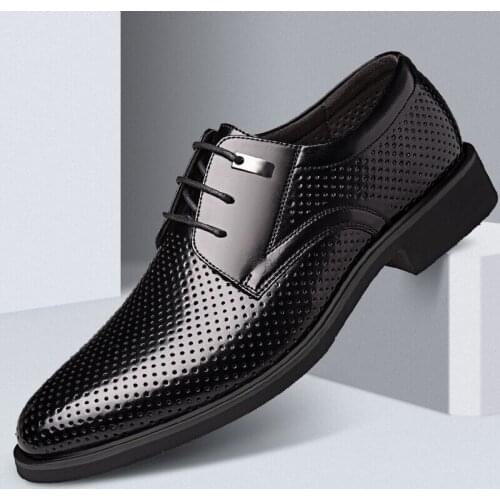 2021 Mens Genuine Leather Shoes 37-49 Head Leather Soft Anti-slip Rubber Loafers Shoes Man Casual Real Leather Business Shoes