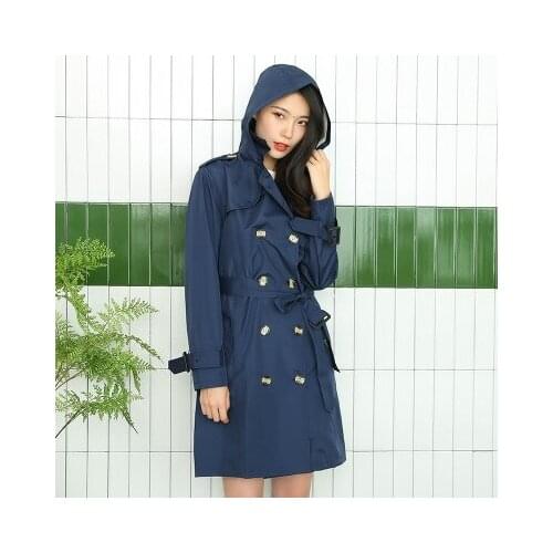 1 pcs Raincoat Adult Maternity Waterproof Hood Poncho Travel Camping Must Rain Coat Women Poncho Long Rainwear jacket Outdoor