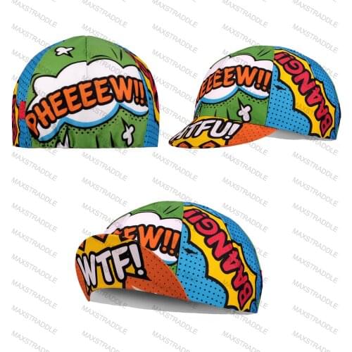 New Wtf Summer Cycling Cap Colorful Bicycle Classic Hat Breathable