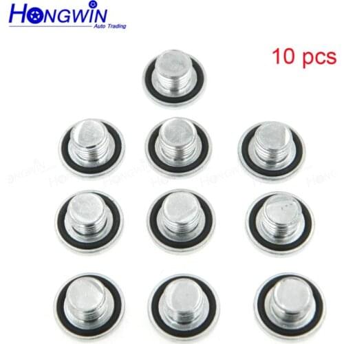 New Engine Oil Pan Drain Plug Bolt Nut For Opel Astra F G H Chevrolet Cruze Regal Epica Aveo Excelle 90502556 96023264 0652477