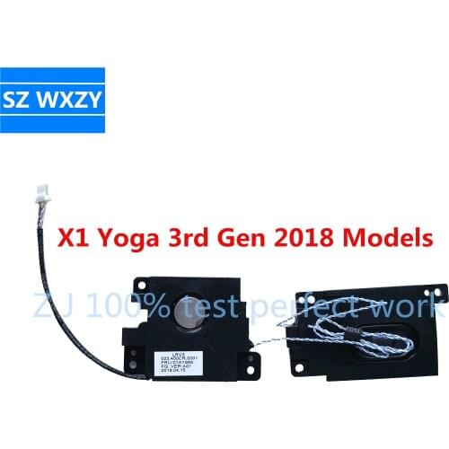 NEW Original For Lenovo X1 Yoga 3rd Gen 2018 Models L/R SPEAKERS INTERNAL 01AY959 100% Tested Fast Ship