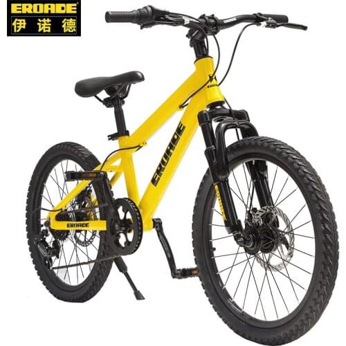 【New store 】 Children Mountain Bike Boys And Girls Super Light Aluminum Alloy 6-Speed Bicycle Special Promotion Value