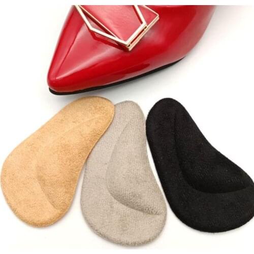 Arch Orthosis Support Insole Shoe Inserts Anti Slip Sticky Fabric Cushion Pads Flatfoot Corrector Shoe Cushion Foot Care