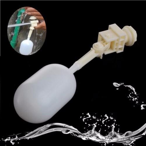 Plastic Float Ball Valve Cut 1/2 "Automatic Filling Fish Tank Aquarium Water
