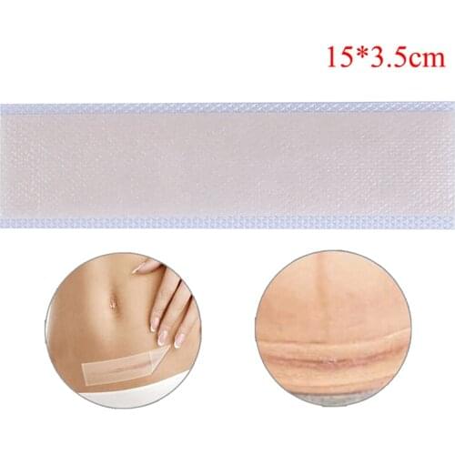 15*3.5cm Silicone Scar Removal Patch Remove Trauma Burn Scar Sheet Skin Repair Removal Therapy Patch for Acne Scar Treatment