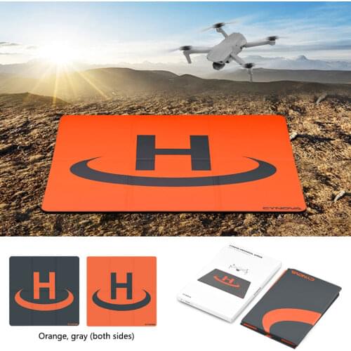 Portable Foldable Landing Pad Parking Apron Take-off Landing Station for DJI FPV Combo Mavic Air 2 Pro Mini 2 Spark Phantom 3 4