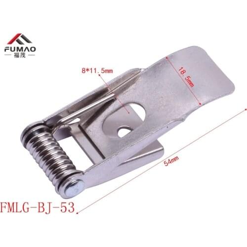 Manufacture 55 springs clip fasteners for led panel