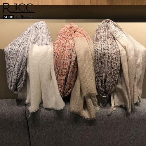 Real Pure Natural Cashmere Scarf Women Luxury Brand Tassel Soft Pashmina For Women High Quality