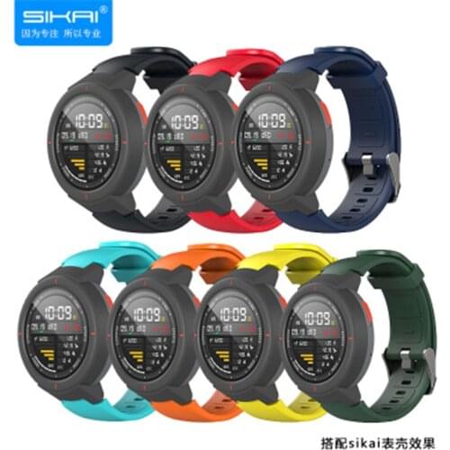 Amazfit bip lite for amazfit verge Smart watch strap Huami3 watchband lite watch Silicone replace wristband amazfit verge lite