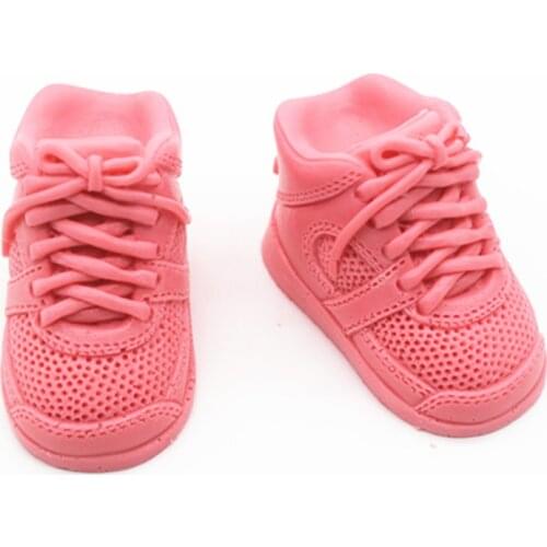PRZY Shoes Silicone Molds Soap Tennis shoes sneakers Mold Soap Molds Handmade Mould Fondant Clay Resin Moulds Candle Mould