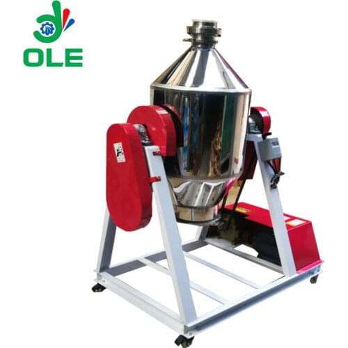 60L Top Quality Spice Powder Blender Mixer Machine 360 Rotary Drum Mixer
