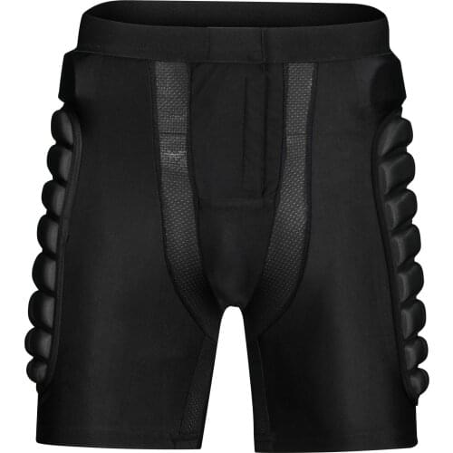 Adult Winter Sports Skiing Shorts Protective Hip Pants Unisex Outdoor Sport Shorts Protection