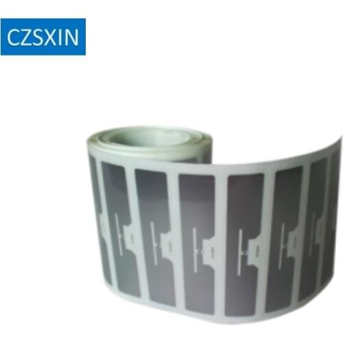 Factory price UHF Alien h3 9654 wet inlay tag EPC 6C sticker 915mhz 868mhz 860-960MHZ adhesive passive RFID Long Rang label