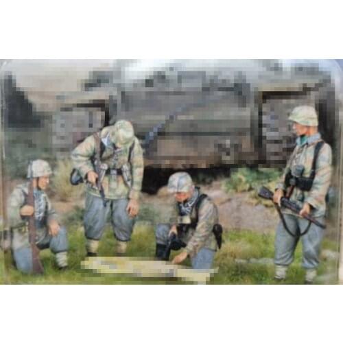 1/35 Resin Figure Model Kit Unassambled Unpainted //923