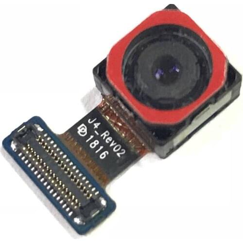 1pcs New original main big rear camera for Samsung Galaxy J4 (2018) J400 J400F