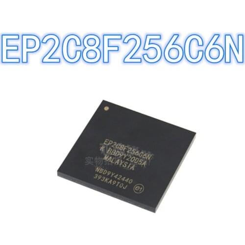 1PCS Original EP2C8F256C6N BGA-256 EP2C8F256C6 BGA256 Embedded-FPGA (Field Programmable Gate Array)