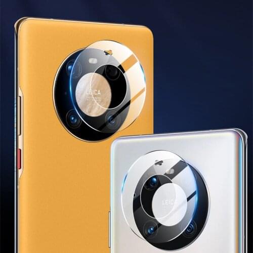 2Pcs For Huawei Mate 40 Pro Plus RS Clear Rear Back Camera Lens 9H Tempered Glass Protector Protective Film Guard