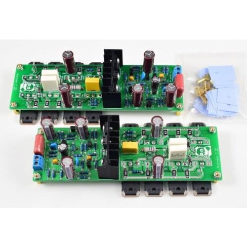 2PC L20.5 Dual Channel Audio Amplifier Board Amplificador 250W*2 HIEND Ultra-low Distortion KEC KTB817 KTD1047 AMP