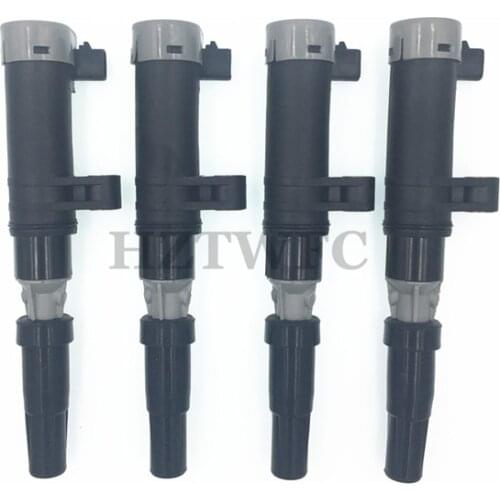 4PCS Ignition Coil 22448-00QAA 2244800QAA For Renault CLIO Espace Grand Modus Kangoo Laguna Logan Megane DACIA For NISSAN