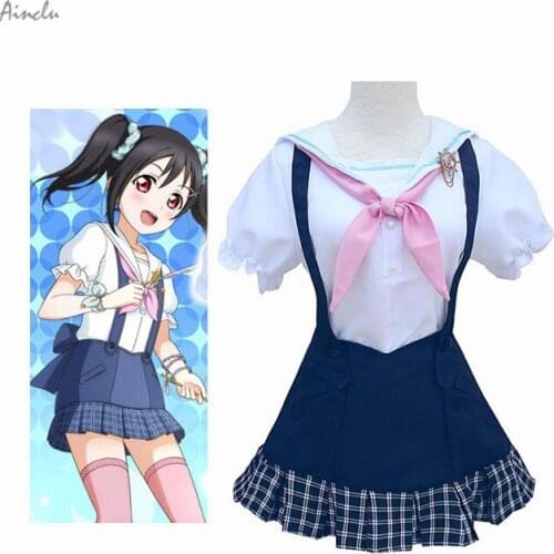 Ainclu FreeShipping Adult New Fashion LoveLive! Yazawa Niko Cheongsam Cosplay Brand Parties Costumes For Halloween Musical Party