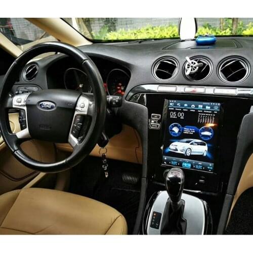 9.7'' Android 9.0 with carplay Navigation Radio Receiver 4G+64G Car DVD Player For Ford Galaxy Stereo Multimedia Player