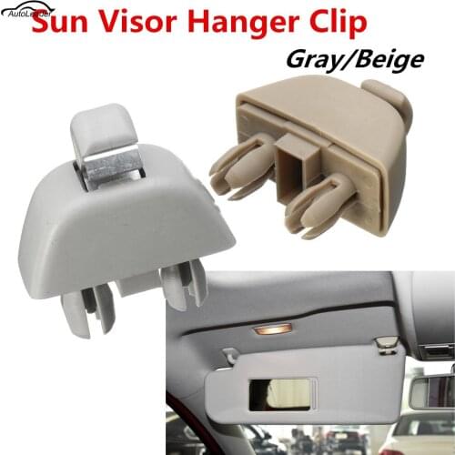 Car Sun Visor Hanger Clip Holder For Vw Passat B7 Polo Up for Skoda Seat CITIGO RAPID 6RD857561 Y20 6R0857561 Y20