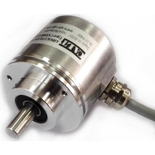 CALT Intelligent absolute encoder RS485 interface output optical magnetic sensor measuring angle and length